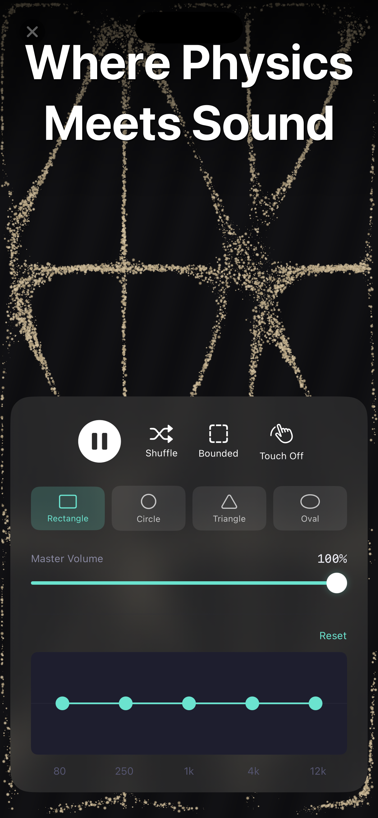 FOCUS-ON Screenshot - Chladni Visualizer